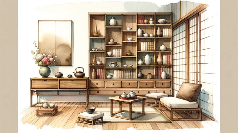 Traditional and Modern Japanese Furniture